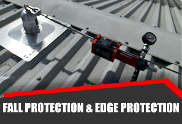 Fall Protection and Edge Protection Bedford Industrial Roofing - Bedford, Bedfordshire